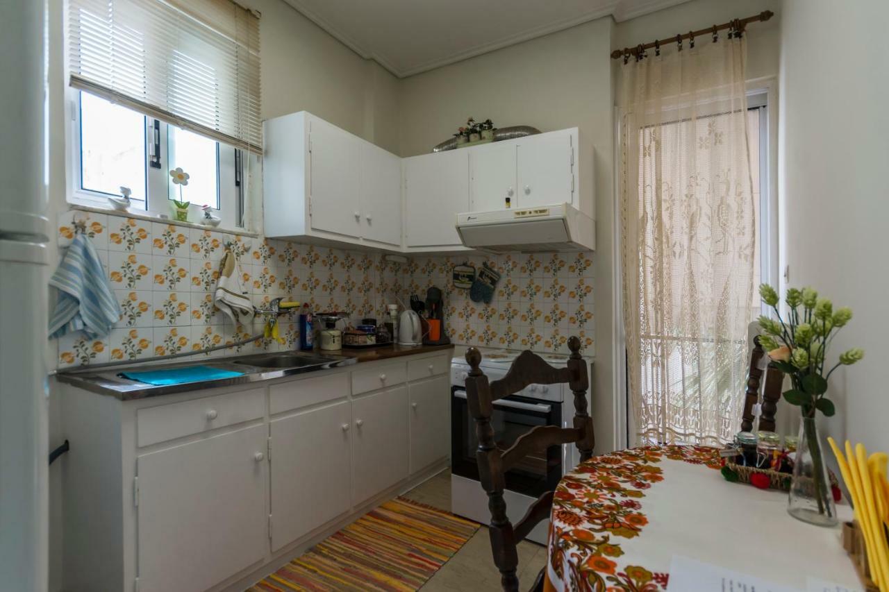 Cozy & Quiet Central Apartment 칼라마타 외부 사진